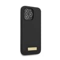 Miniatyrbillede 4 af 8: Guess Silikone Logo Plade MagSafe - iPhone 13 Pro Max etui (sort)
