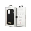 Miniatyrbillede 8 af 8: Guess Silikone Logo Plade MagSafe - iPhone 13 Pro Max etui (sort)