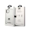 Miniatyrbillede 8 af 8: Karl Lagerfeld Silikone NFT Choupette - iPhone 14 Plus etui (hvid)