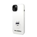 Miniatyrbillede 2 af 8: Karl Lagerfeld Silikone NFT Choupette - iPhone 14 Plus etui (hvid)
