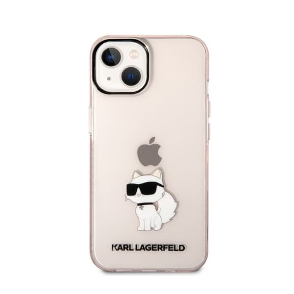 Karl Lagerfeld IML NFT Choupette - iPhone 14 Plus etui (Pink)