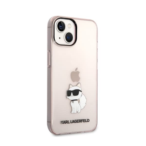 Karl Lagerfeld IML NFT Choupette - iPhone 14 Plus etui (Pink)