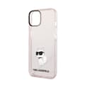 Miniatyrbillede 6 af 8: Karl Lagerfeld IML NFT Choupette - iPhone 14 Plus etui (Pink)