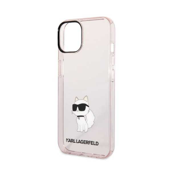 Karl Lagerfeld IML NFT Choupette - iPhone 14 Plus etui (Pink)