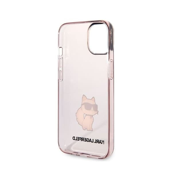 Karl Lagerfeld IML NFT Choupette - iPhone 14 Plus etui (Pink)