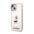 Miniatyrbillede 2 af 8: Karl Lagerfeld IML NFT Choupette - iPhone 14 Plus etui (Pink)