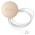 Pikkukuva 9 / 10: Guess Bundle Pack MagSafe 4G - MagSafe iPhone 13 Pro kotelo + laturisarja (ruskea/kulta)