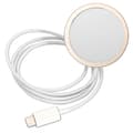 Pikkukuva 10 / 10: Guess Bundle Pack MagSafe 4G - MagSafe iPhone 13 Pro kotelo + laturisarja (ruskea/kulta)