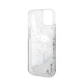 Miniatyrbillede 7 af 8: Karl Lagerfeld Liquid Glitter NFT Karls hoved - iPhone 14 Plus etui (sølv)