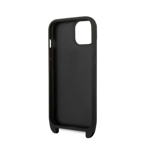 Karl Lagerfeld NFT Monogram Ikonik Patch - iPhone 14 cover (sort)