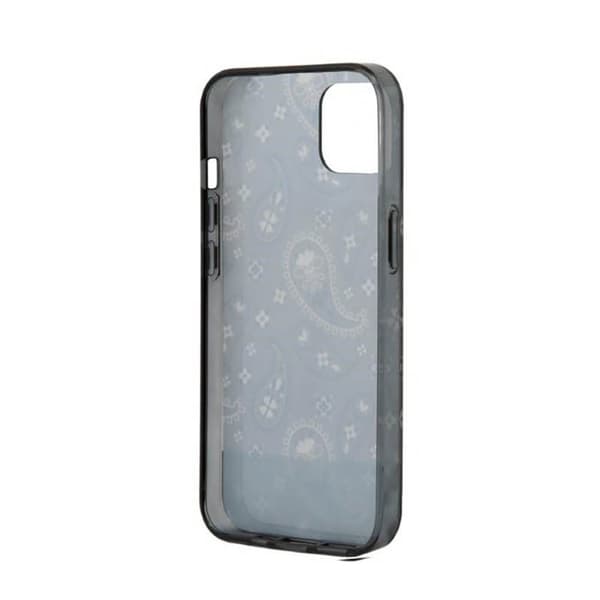 Guess Bandana Paisley - iPhone 14 Plus etui (sort)