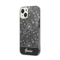 Miniatyrbillede 2 af 6: Guess Bandana Paisley - iPhone 14 Plus etui (sort)