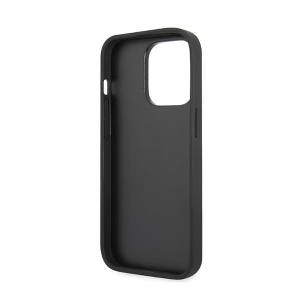 Karl Lagerfeld NFT Glitter Choupette Patch - iPhone 14 Pro etui (sølv)