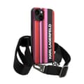 Miniatyrbillede 3 af 7: Karl Lagerfeld Colour Stripes Strap - iPhone 14 etui (Pink)