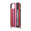 Miniatyrbillede 5 af 7: Karl Lagerfeld Colour Stripes Strap - iPhone 14 etui (Pink)