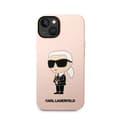 Miniatyrbillede 3 af 8: Karl Lagerfeld Silikone NFT Ikonik MagSafe - iPhone 14 Plus etui (Pink)