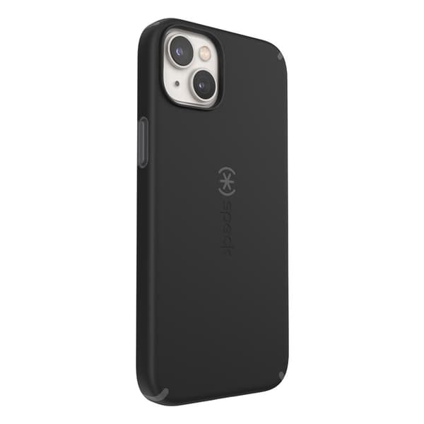 Speck CandyShell Pro + MagSafe - iPhone 14 Plus -kotelo, jossa MICROBAN-pinnoite (musta / liuskeharmaa)