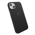 Pikkukuva 5 / 10: Speck CandyShell Pro + MagSafe - iPhone 14 Plus -kotelo, jossa MICROBAN-pinnoite (musta / liuskeharmaa)