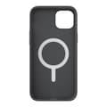 Pikkukuva 6 / 10: Speck CandyShell Pro + MagSafe - iPhone 14 Plus -kotelo, jossa MICROBAN-pinnoite (musta / liuskeharmaa)
