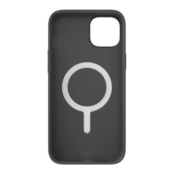 Speck CandyShell Pro + MagSafe - iPhone 14 Plus -kotelo, jossa MICROBAN-pinnoite (musta / liuskeharmaa)