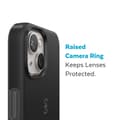 Pikkukuva 10 / 10: Speck CandyShell Pro + MagSafe - iPhone 14 Plus -kotelo, jossa MICROBAN-pinnoite (musta / liuskeharmaa)
