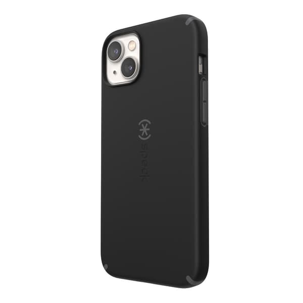 Speck CandyShell Pro + MagSafe - iPhone 14 Plus -kotelo, jossa MICROBAN-pinnoite (musta / liuskeharmaa)