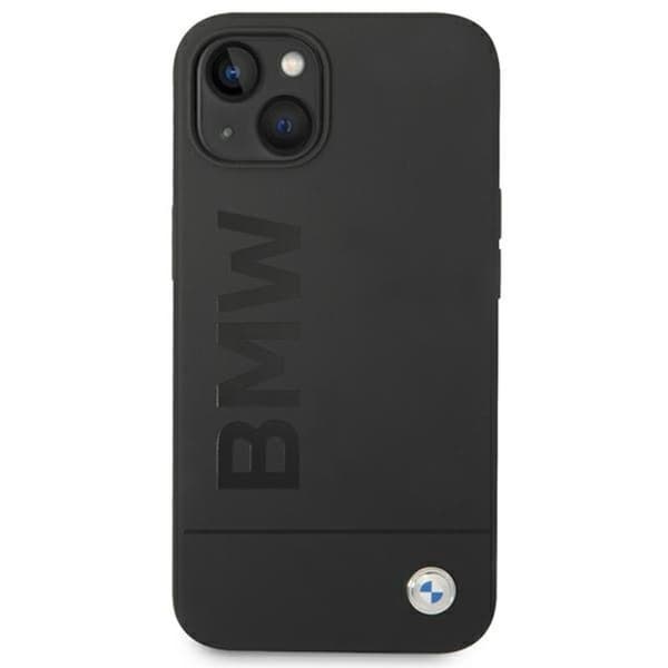 BMW Silikone Signature Logo Magsafe - iPhone 14 Plus etui (sort)
