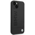 Miniatyrbillede 5 af 9: BMW Silikone Signature Logo Magsafe - iPhone 14 Plus etui (sort)