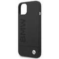 Miniatyrbillede 7 af 9: BMW Silikone Signature Logo Magsafe - iPhone 14 Plus etui (sort)