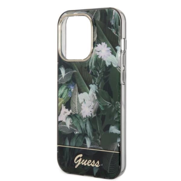 Guess Jungle Cover - iPhone 14 Pro Cover (grøn)