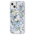 Miniatyrbillede 3 af 8: Rifle Paper Clear MagSafe - iPhone 14 Plus etui (Garden Party Blue)