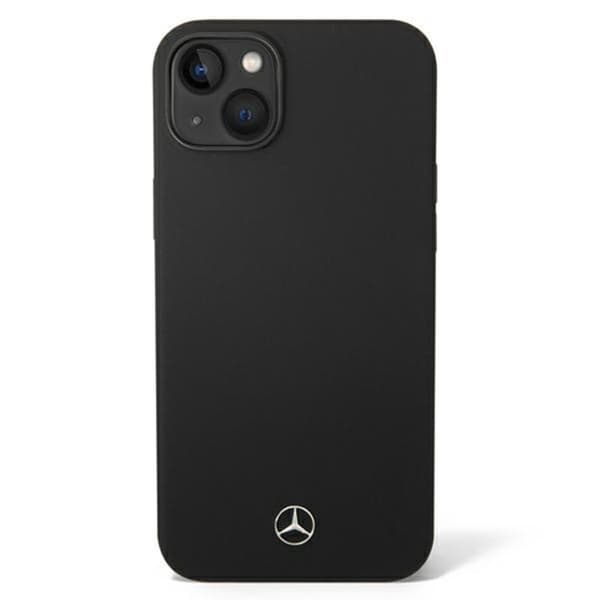 Mercedes Silicone Line MagSafe - iPhone 14-fodral (svart)