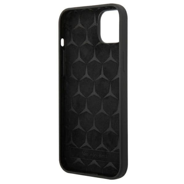 Mercedes Silicone Line - iPhone 14 Plus etui (sort)