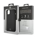 Miniatyrbillede 5 af 5: Mercedes Silicone Line - iPhone 14 Plus etui (sort)