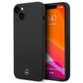Miniatyrbillede 1 af 5: Mercedes Silicone Line - iPhone 14 Plus etui (sort)