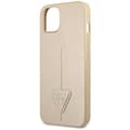 Pikkukuva 6 / 8: Guess Saffiano Triangle -logokotelo - iPhone 14 Plus -kotelo (beige)