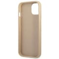 Pikkukuva 7 / 8: Guess Saffiano Triangle -logokotelo - iPhone 14 Plus -kotelo (beige)