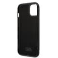Miniatyrbillede 7 af 8: Karl Lagerfeld Signature Logo Cardslot - iPhone 14 Plus etui (sort)