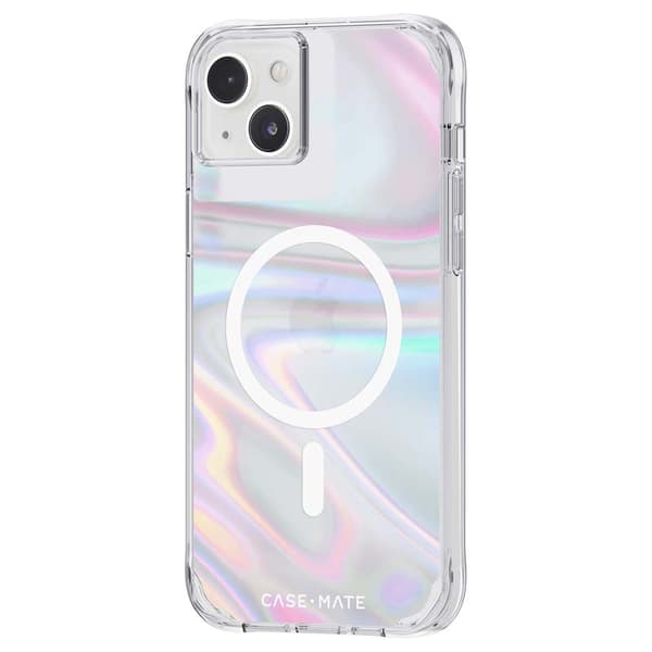 Case-Mate Soap Bubble MagSafe - iPhone 14 Plus etui (iriserende)