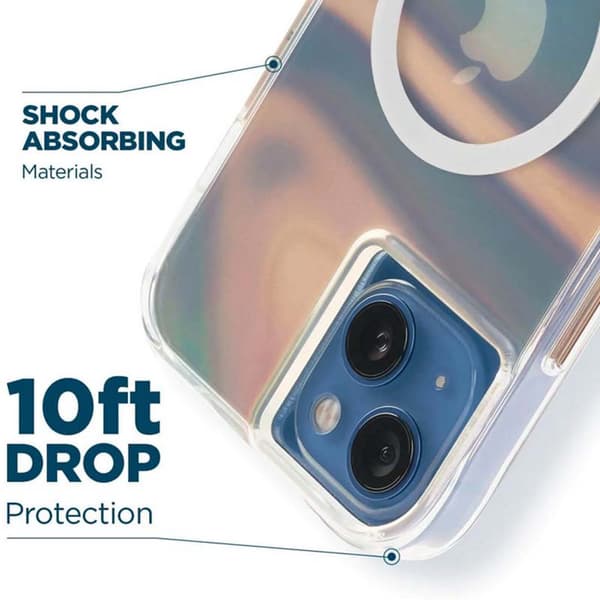Case-Mate Soap Bubble MagSafe - iPhone 14 Plus etui (iriserende)