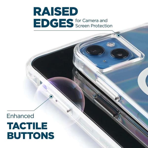 Case-Mate Soap Bubble MagSafe - iPhone 14 Plus etui (iriserende)