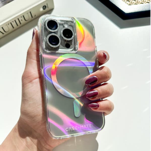 Case-Mate Soap Bubble MagSafe - iPhone 14 Plus etui (iriserende)