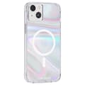 Miniatyrbillede 2 af 8: Case-Mate Soap Bubble MagSafe - iPhone 14 Plus etui (iriserende)