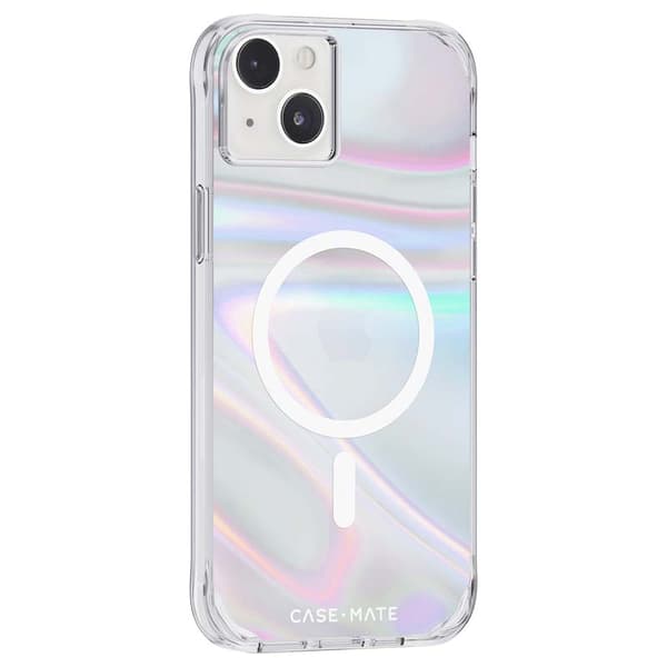 Case-Mate Soap Bubble MagSafe - iPhone 14 Plus etui (iriserende)