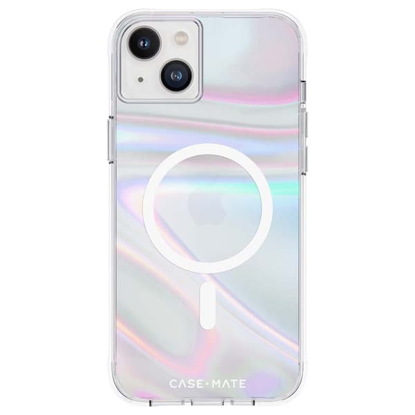 Case-Mate Soap Bubble MagSafe - iPhone 14 Plus etui (iriserende)