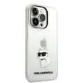 Miniatyrbillede 3 af 6: Karl Lagerfeld IML NFT Choupette - iPhone 14 Pro etui (gennemsigtig)