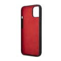 Miniatyrbillede 7 af 8: Ferrari Silikone Metal Logo - iPhone 14 etui (sort)