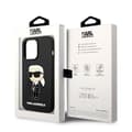 Miniatyrbillede 8 af 8: Karl Lagerfeld Silikone NFT Ikonik MagSafe - iPhone 14 Pro etui (sort)