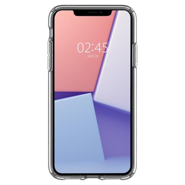 Spigen Ultra Hybrid - iPhone 11-fodral (transparent)