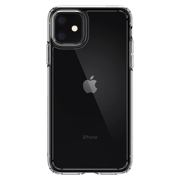 Spigen Ultra Hybrid - iPhone 11-fodral (transparent)
